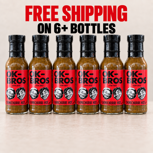 Hot Chimichurri Sauce