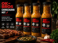 Steak sauce in bottle